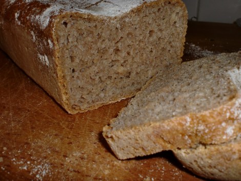 No-knead spelt