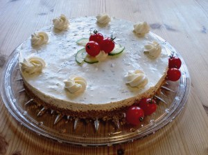 Ostekake med fenalår