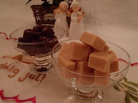 Vaniljefudge