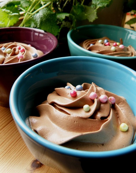 Sjokolademousse