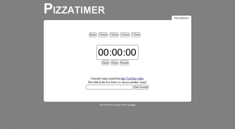 Pizzatimer