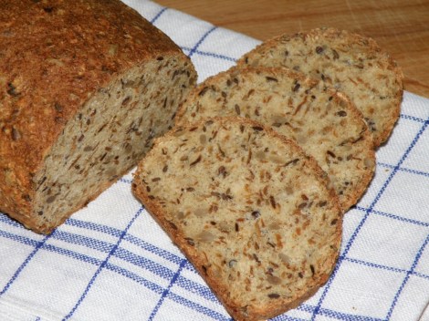 Sunkost grovbrød