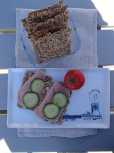 Knekkebrød med bokhvete