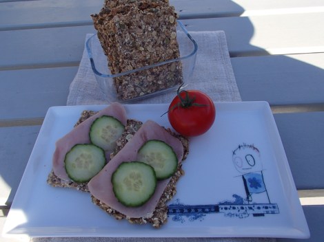 Knekkebrød med bokhvete