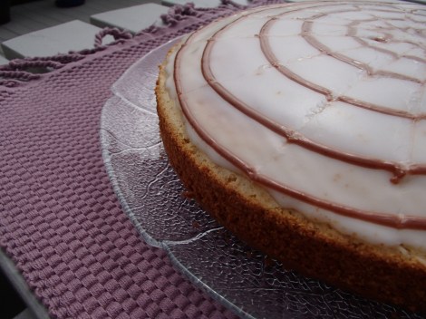 Sitronkake med kokossmak