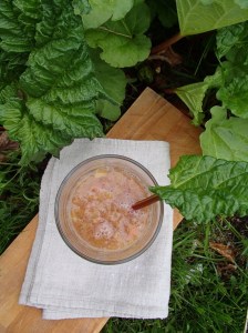 Rabarbrasuppe