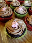 Sjokoladecupcakes