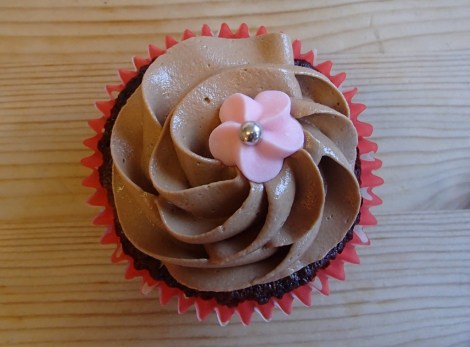 Sjokoladecupcake