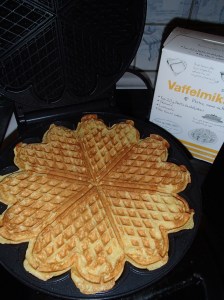 Sunkost vaffelmiks