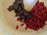 Goji-formkake
