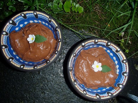 Sjokolademousse