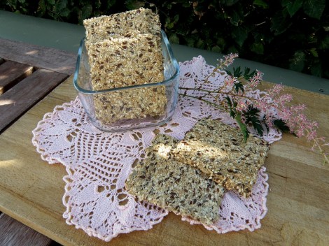 Knekkebrød med kokosmel