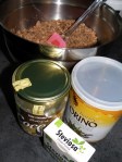 Ingredienser til granola
