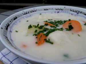 Fiskebollesuppe