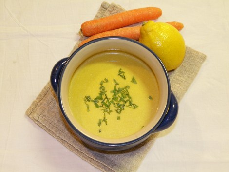 Gulrotsuppe