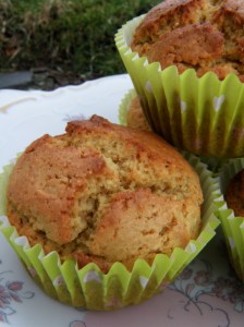 Sunkost matmuffins