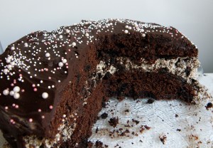 Oreo sjokoladekake