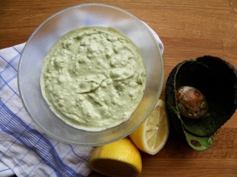 Avokadodip