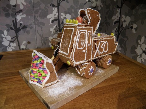 Pepperkakegravemaskin