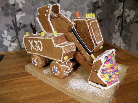 Pepperkakegravemaskin