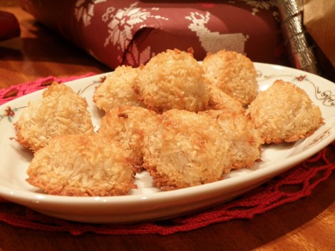 Sukkerfrie kokosmakroner