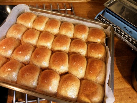 Fullkornsrundstykker