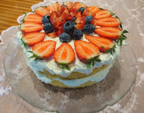 Bløtkake uten sukker